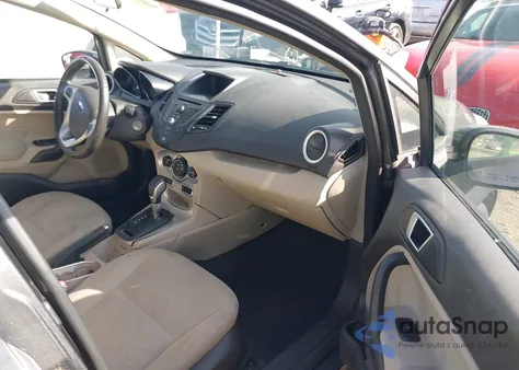 2015 Ford Fiesta Se from USA, damaged, VIN 3FADP4BJ7FM133439